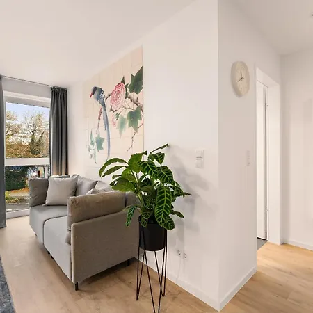 Modernes Apartment Am Gleispark Oldenburg Exterior photo