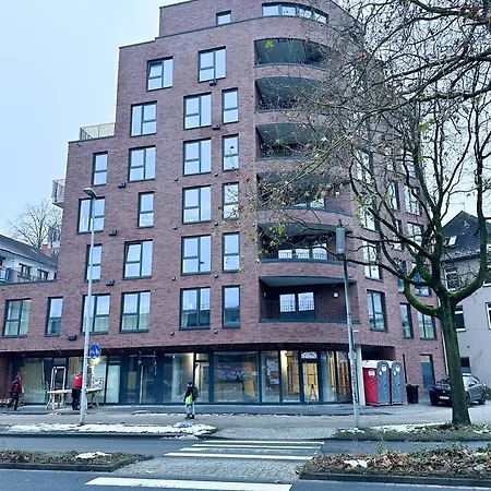 Modernes Apartment Am Gleispark Oldenburg Exterior photo
