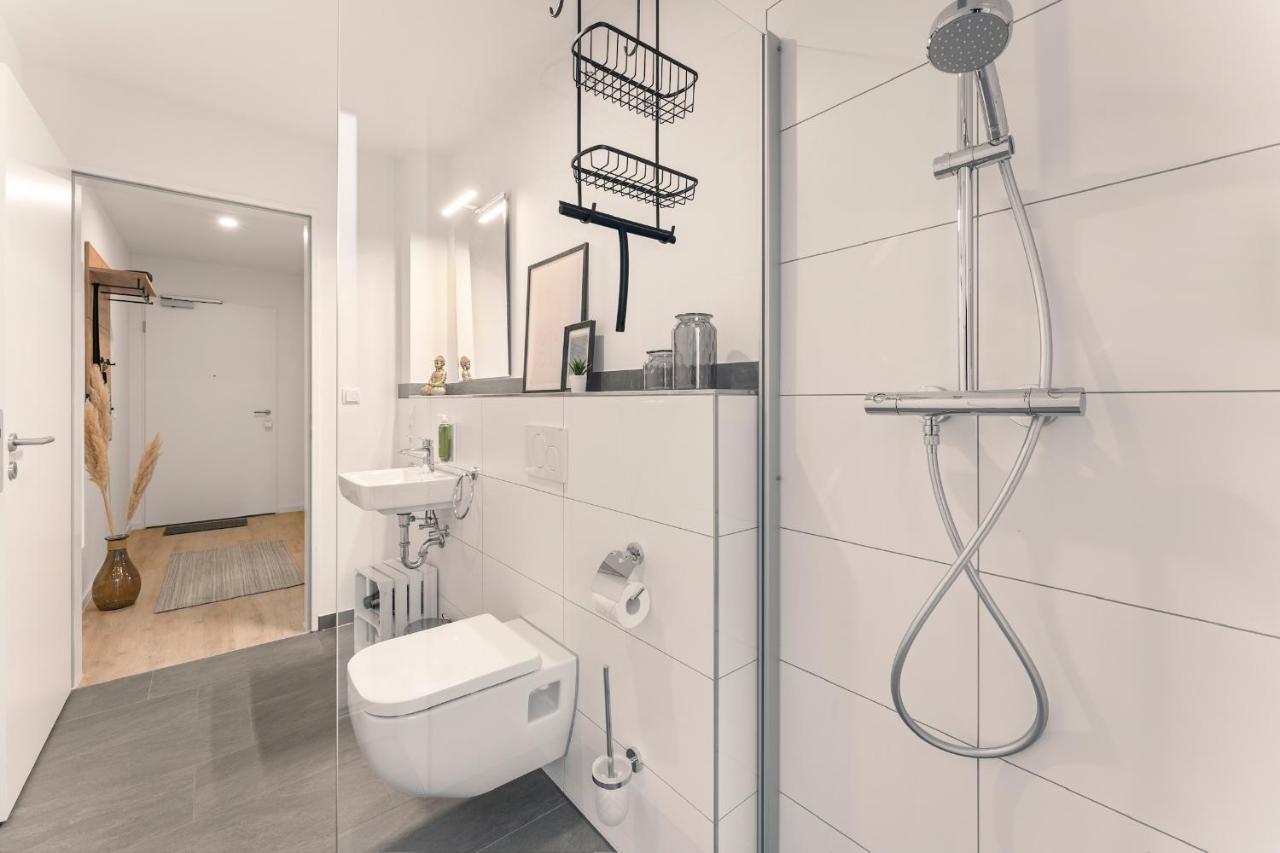 Apartment Modernes Am Gleispark