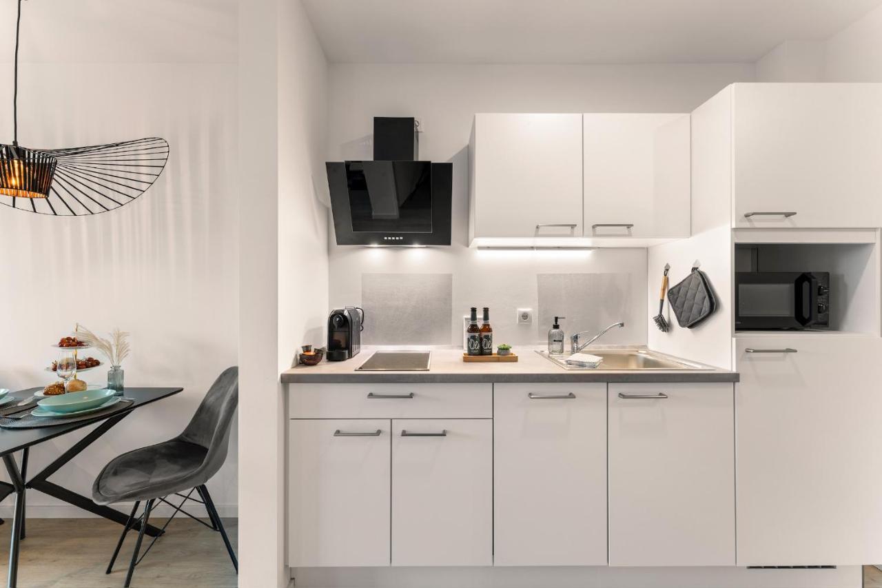 Apartment Modernes Am Gleispark