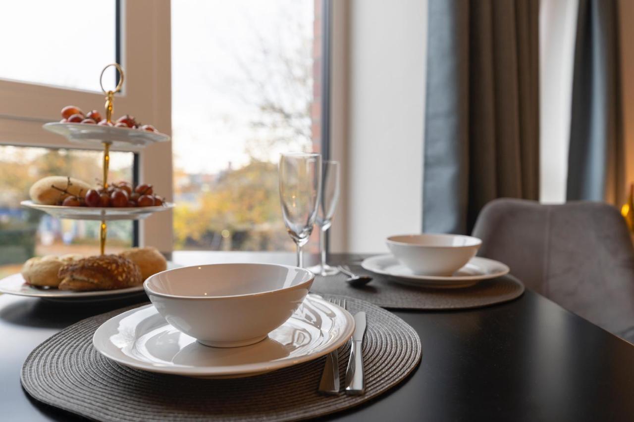 Modernes Am Gleispark Apartment Oldenburg