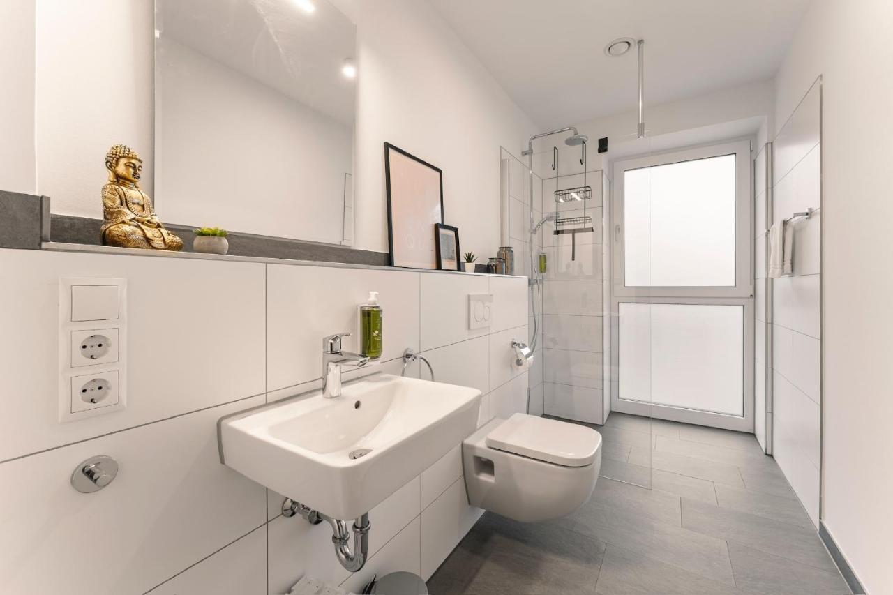 Modernes Am Gleispark Apartment *