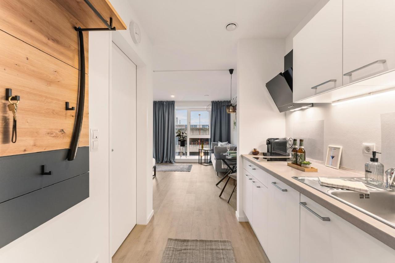 Modernes Am Gleispark Apartment