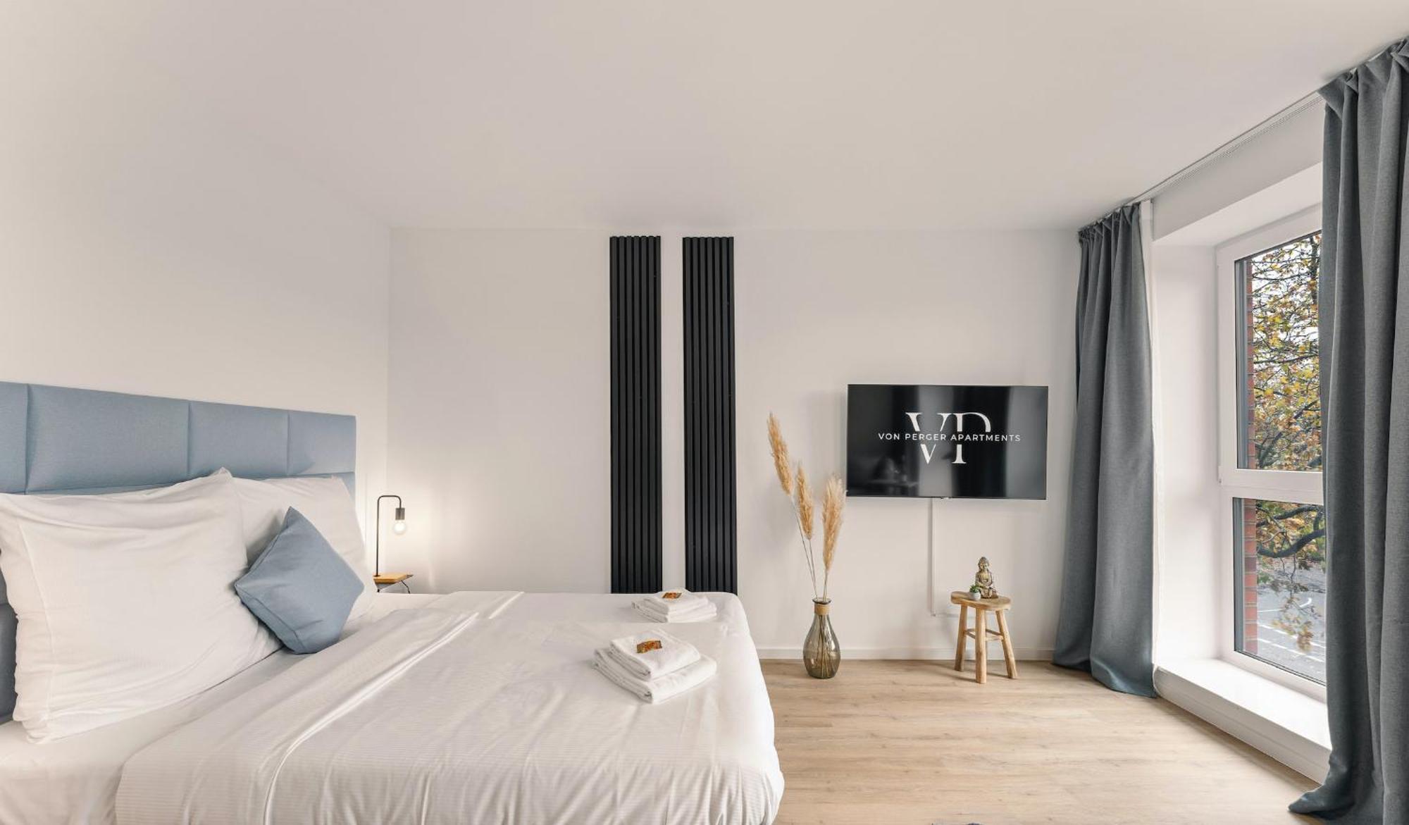 Apartment Modernes Am Gleispark