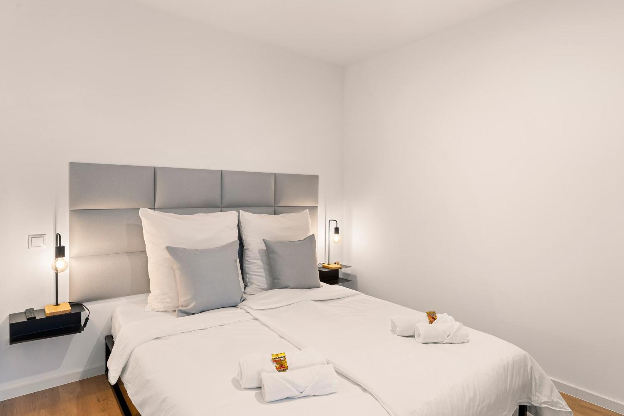 Modernes Am Gleispark Apartment Oldenburg