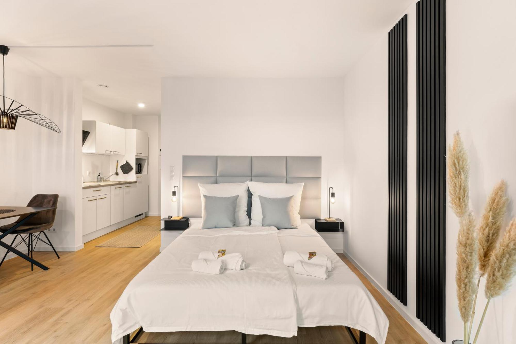 Modernes Am Gleispark Apartment